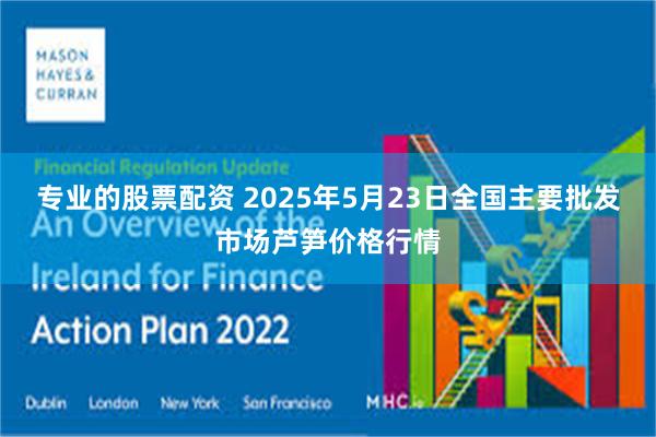 专业的股票配资 2025年5月23日全国主要批发市场芦笋价格行情