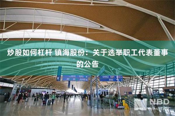 炒股如何杠杆 镇海股份：关于选举职工代表董事的公告